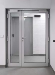 Противопожарная дверь 2000×600 / серия FRM55105