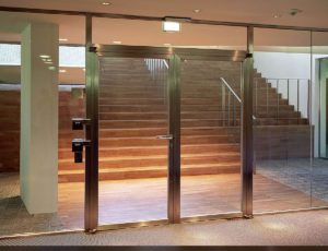 Противопожарная перегородка для входной группы / серия FRM5496