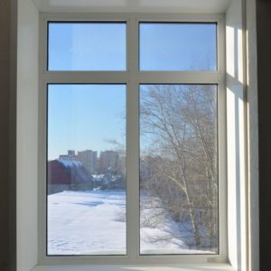 Противопожарное окно нестандартного размера / серия FRM5114